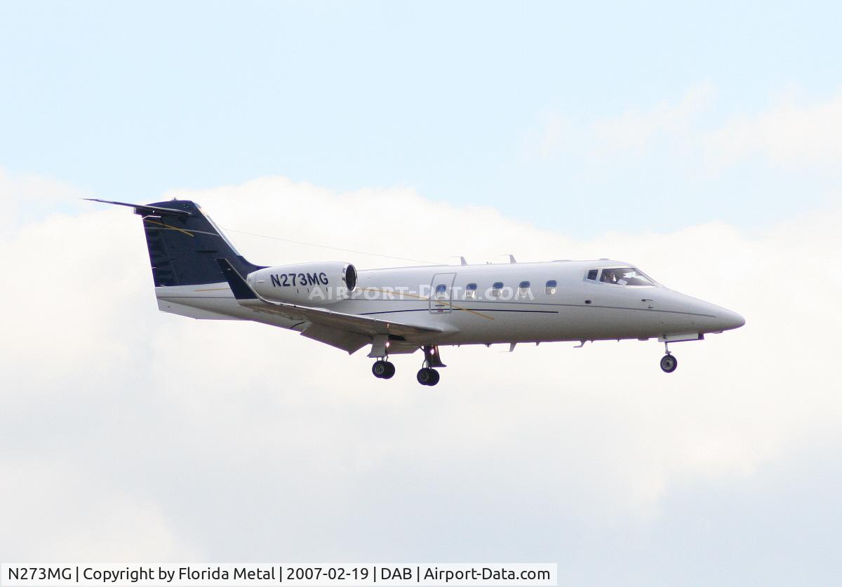N273MG, Gates Learjet 55 C/N 119, Lear 55
