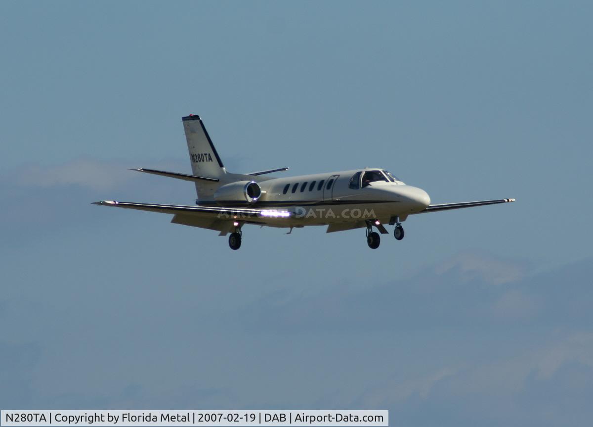N280TA, 1980 Cessna 550 Citation II C/N 550-0206, C-550