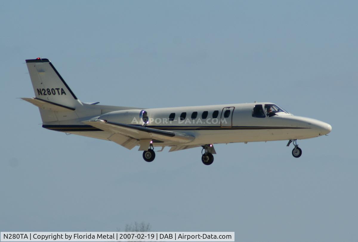 N280TA, 1980 Cessna 550 Citation II C/N 550-0206, C-550