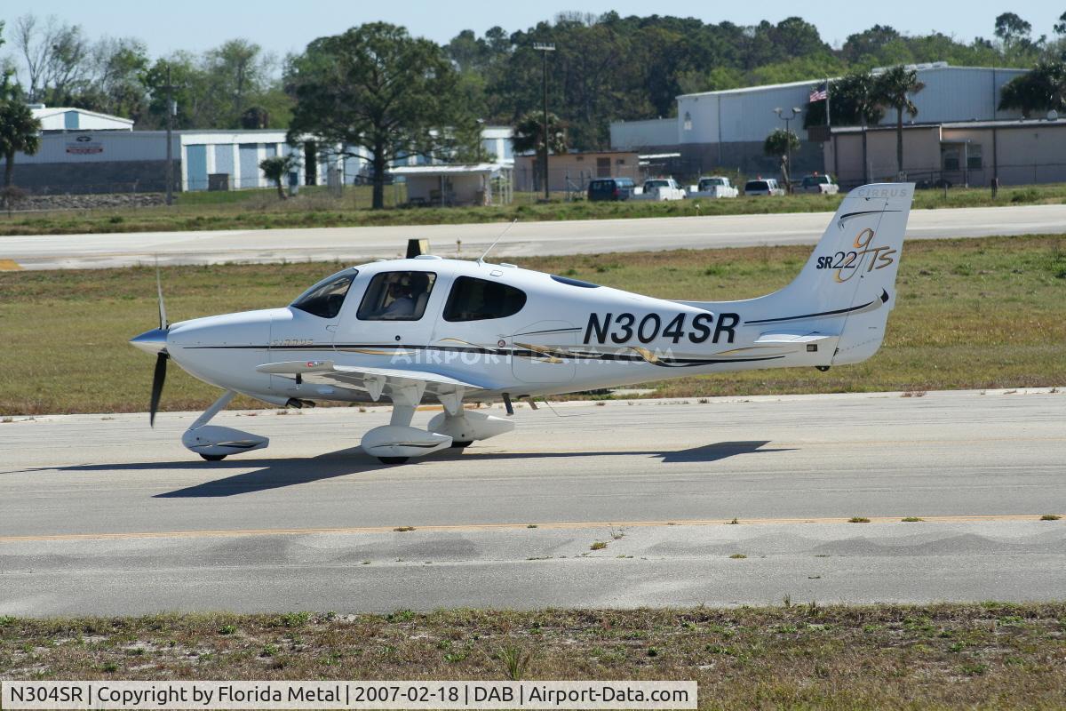 N304SR, 2006 Cirrus SR22 GTS C/N 2295, SR-22