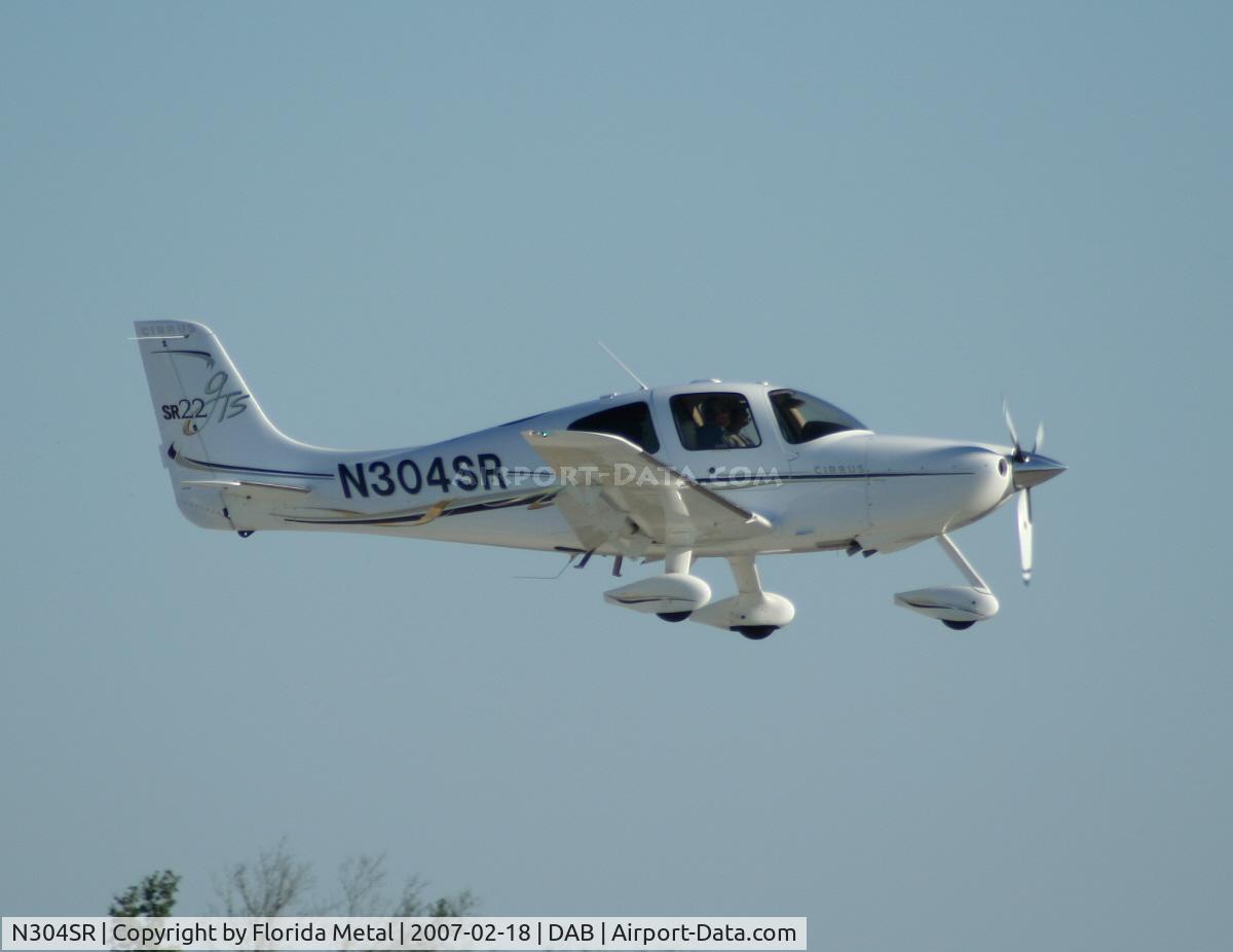 N304SR, 2006 Cirrus SR22 GTS C/N 2295, SR-22