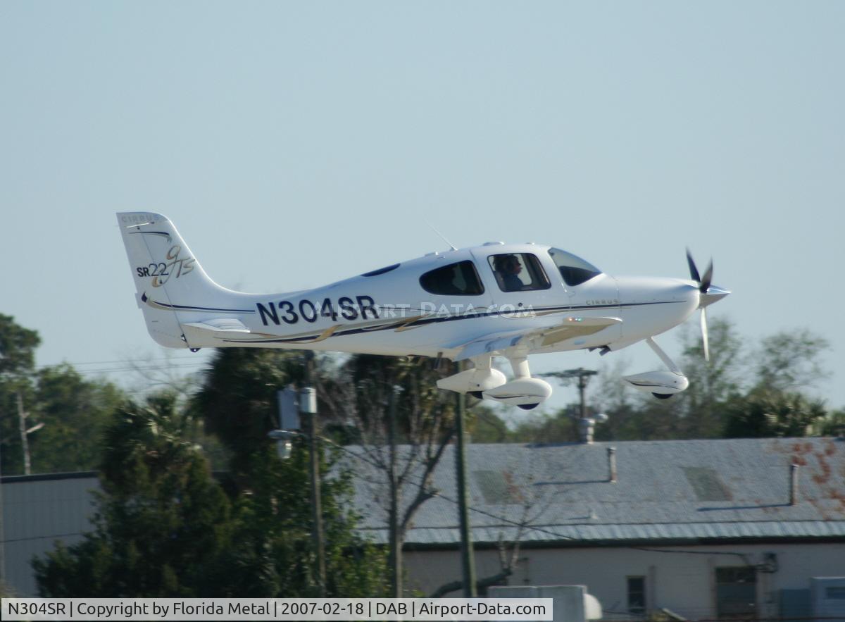 N304SR, 2006 Cirrus SR22 GTS C/N 2295, SR-22