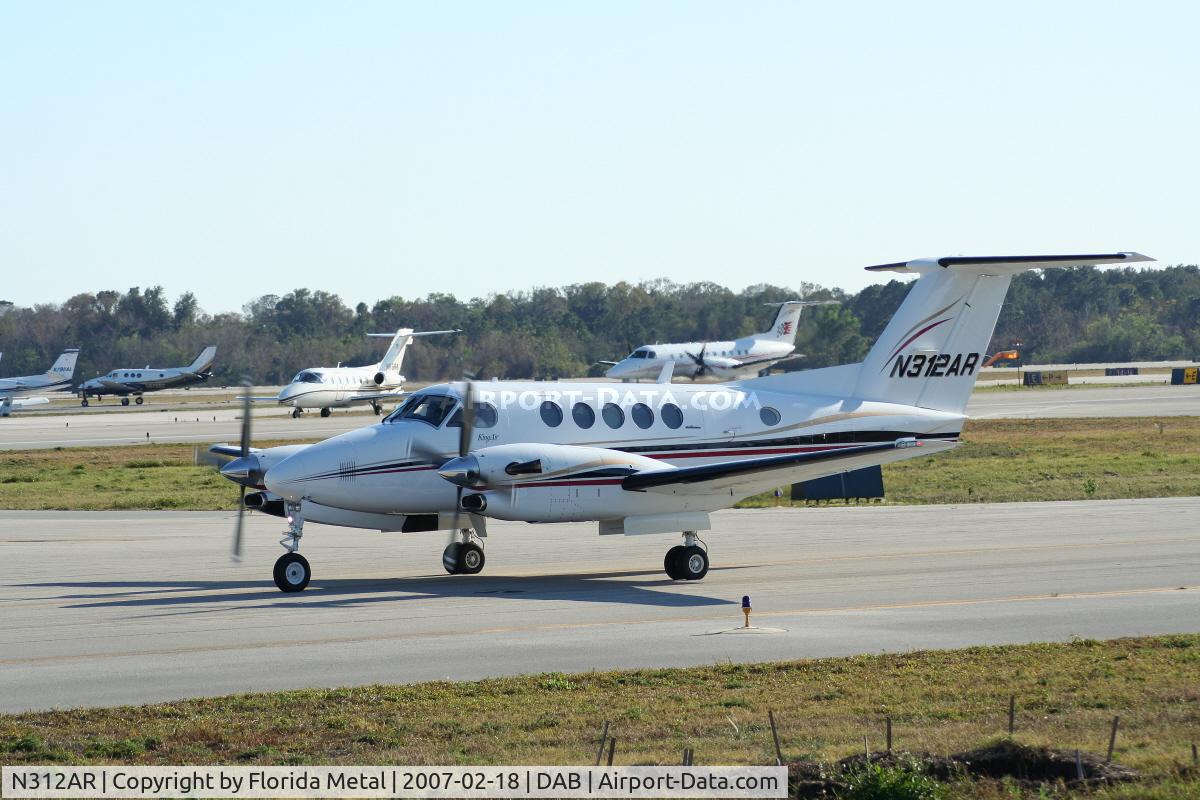 N312AR, 1991 Beech 300 C/N FA-216, Beech 200