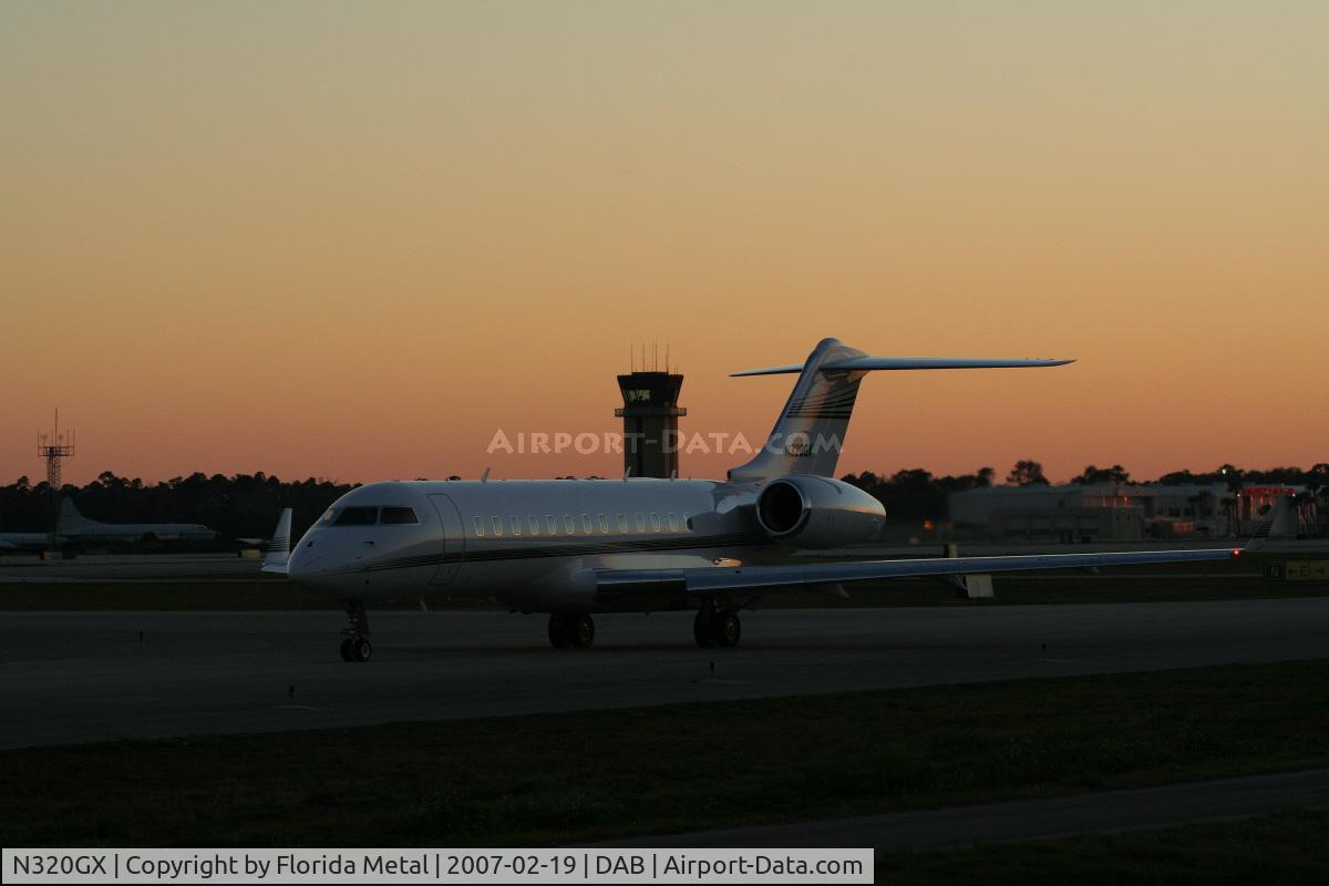 N320GX, 2002 Bombardier BD-700-1A10 Global Express C/N 9116, Global
