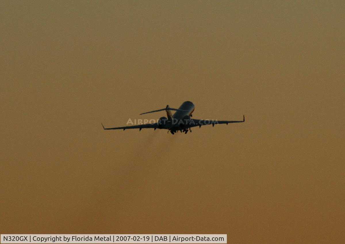 N320GX, 2002 Bombardier BD-700-1A10 Global Express C/N 9116, Global