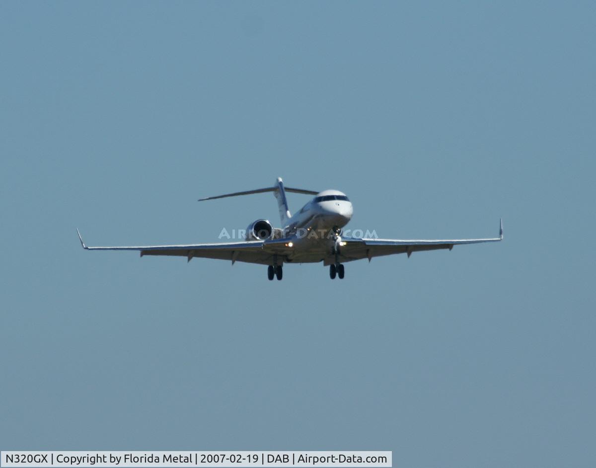 N320GX, 2002 Bombardier BD-700-1A10 Global Express C/N 9116, Global