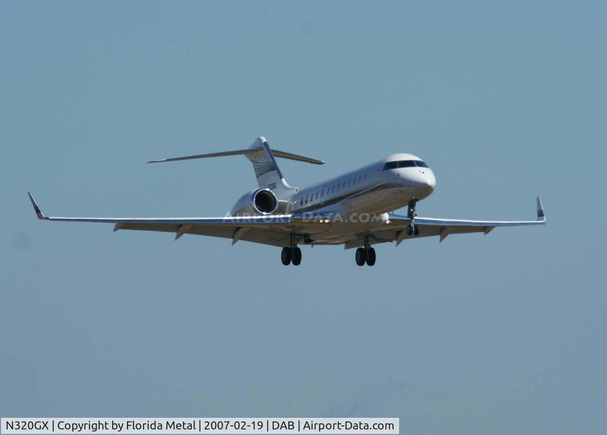 N320GX, 2002 Bombardier BD-700-1A10 Global Express C/N 9116, Global