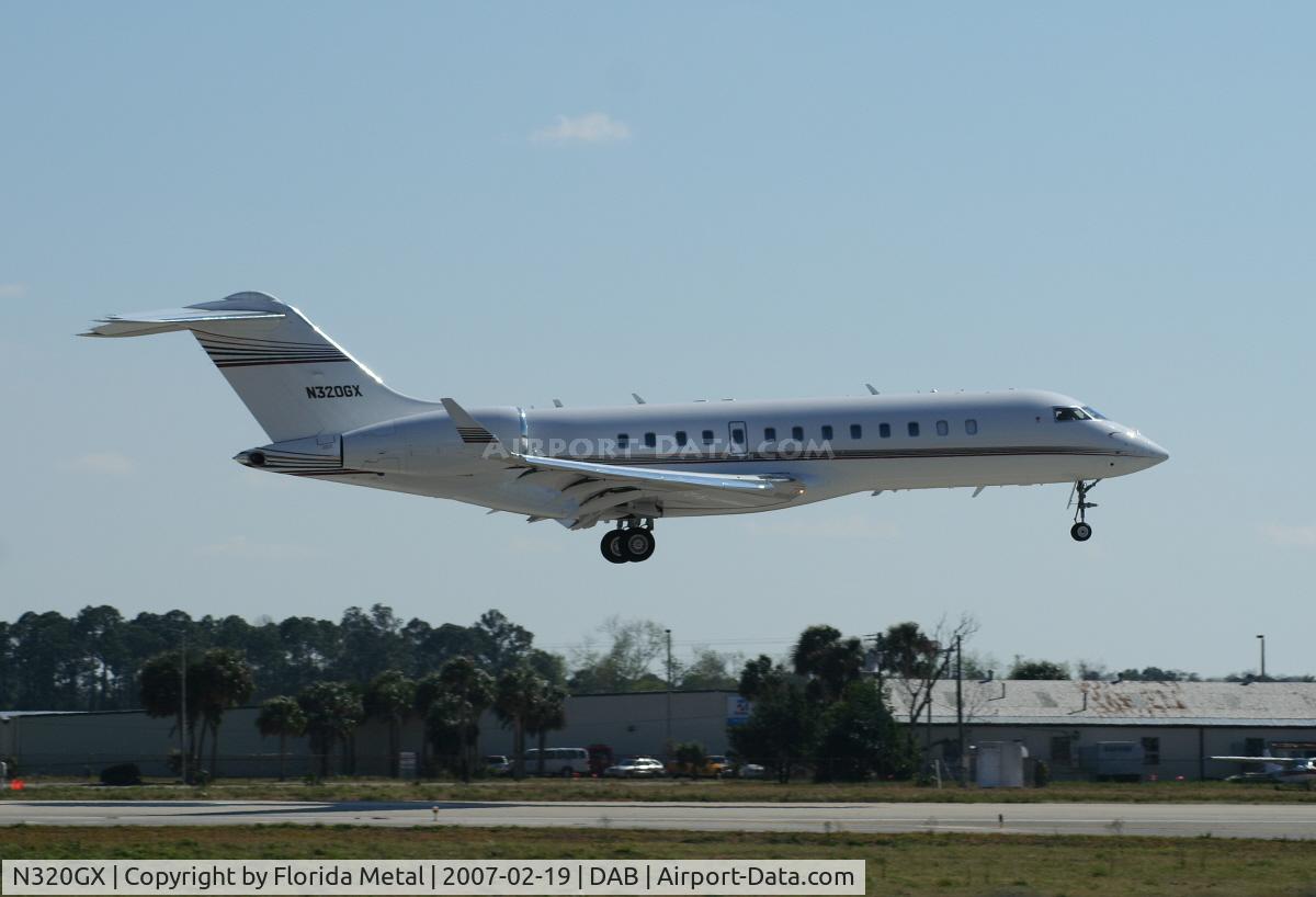 N320GX, 2002 Bombardier BD-700-1A10 Global Express C/N 9116, Global