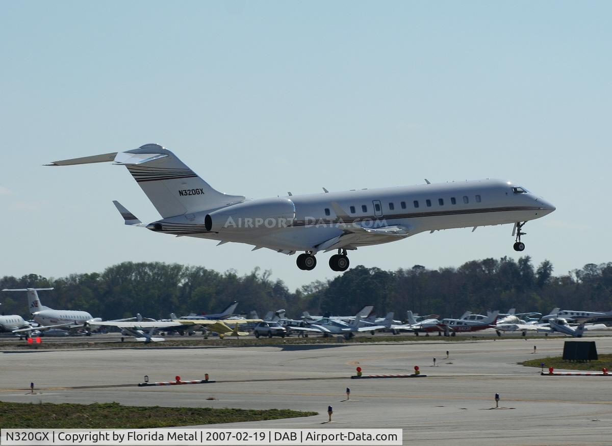 N320GX, 2002 Bombardier BD-700-1A10 Global Express C/N 9116, Global