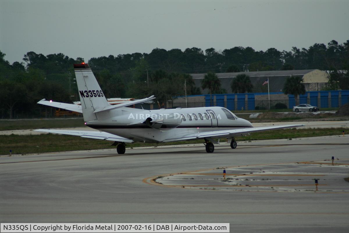 N335QS, 1995 Cessna 560 C/N 560-0335, C-560