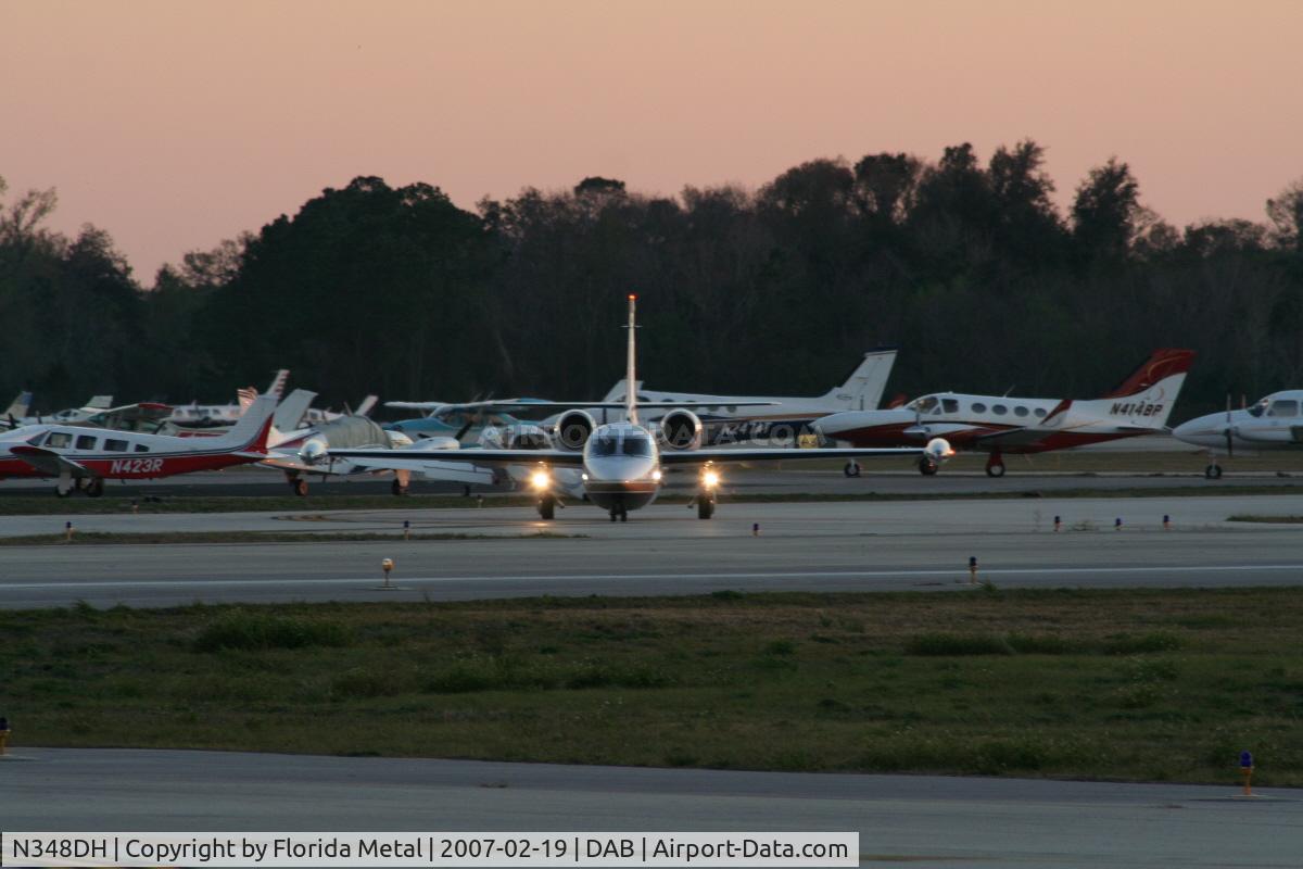 N348DH, 1983 Israel Aircraft Industries IAI-1124 Westwind C/N 386, West Wind