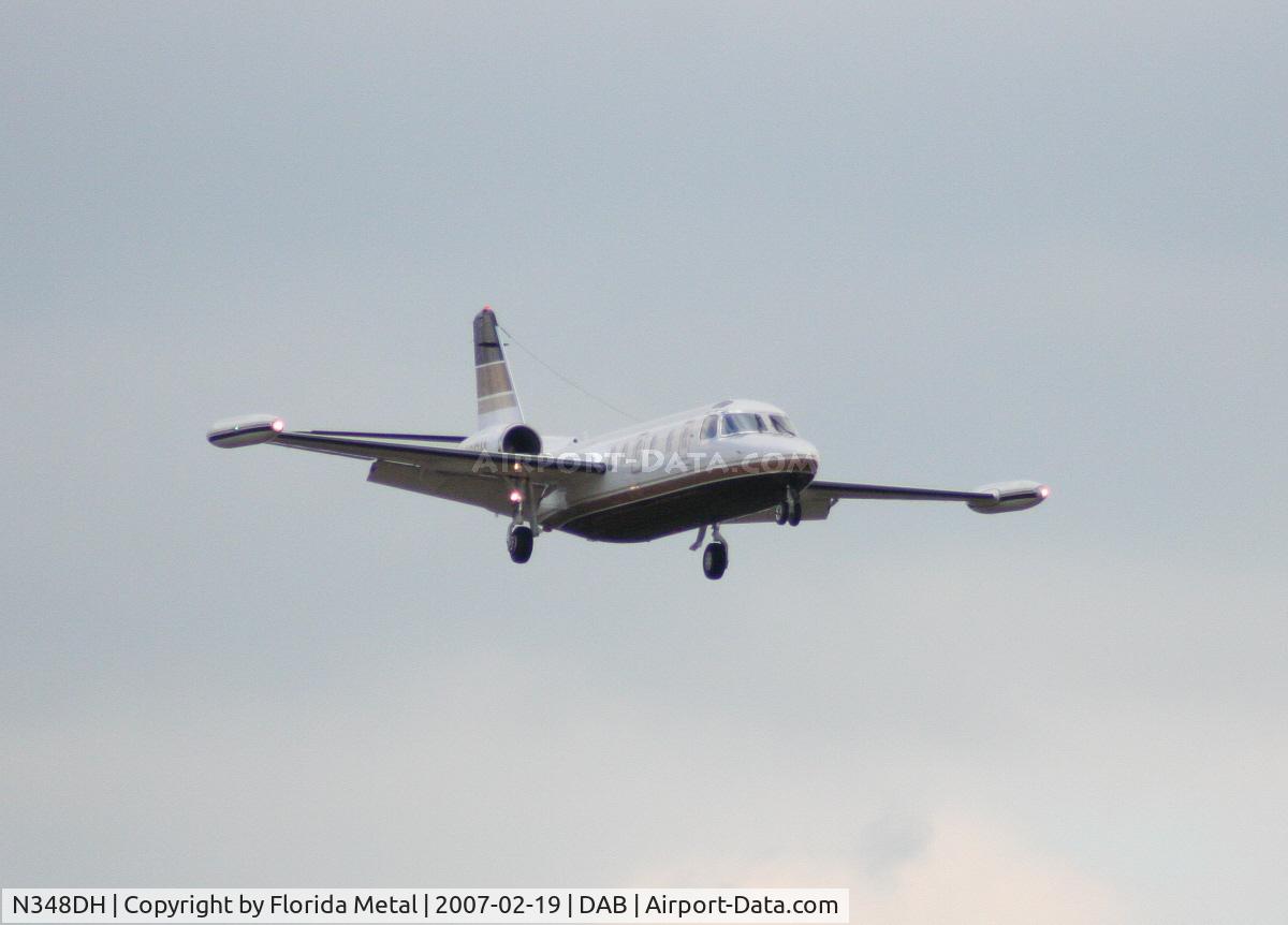 N348DH, 1983 Israel Aircraft Industries IAI-1124 Westwind C/N 386, Westwind