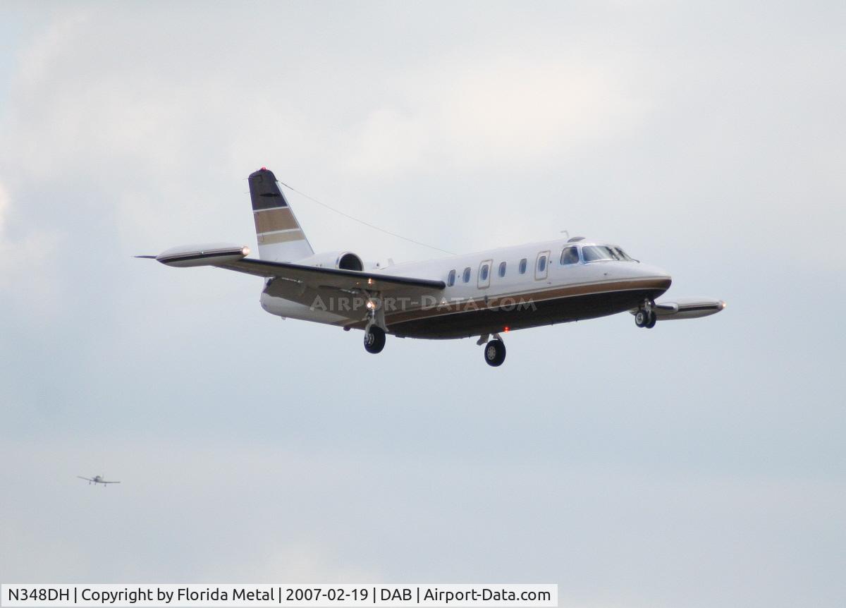 N348DH, 1983 Israel Aircraft Industries IAI-1124 Westwind C/N 386, Westwind