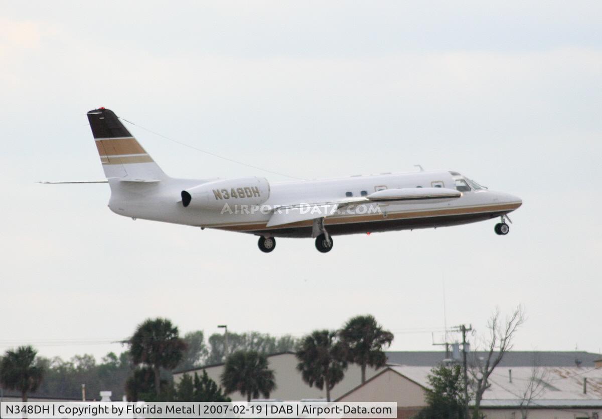 N348DH, 1983 Israel Aircraft Industries IAI-1124 Westwind C/N 386, Westwind