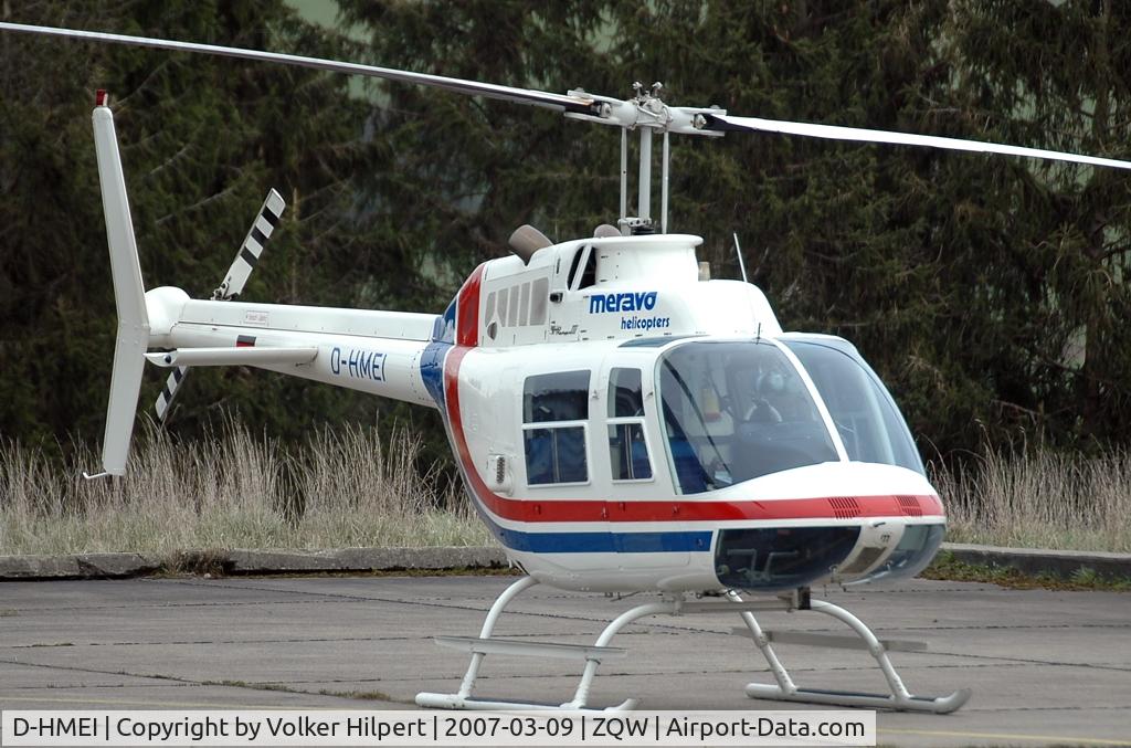 D-HMEI, Bell 206B-2 JetRanger II C/N 2550, Bell 206B Jet Ranger III