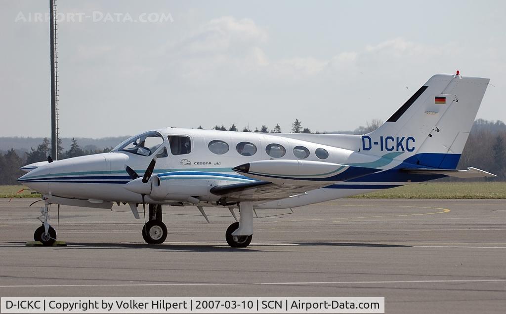 D-ICKC, Cessna 414A Chancellor Chancellor C/N 414-A0472, Cessna 414