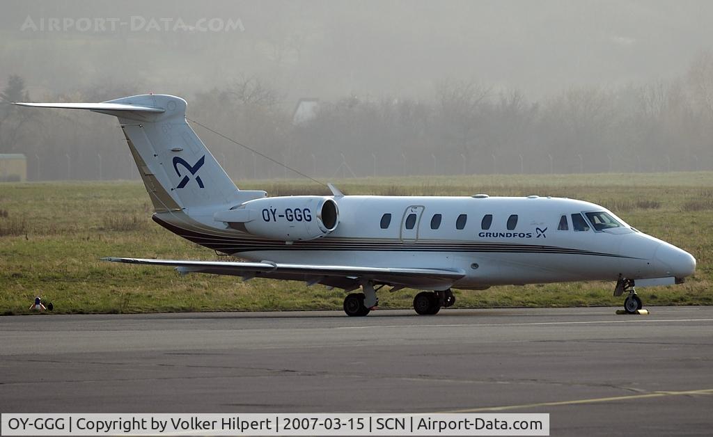 OY-GGG, 1994 Cessna 650 Citation VII C/N 650-7039, Cessna 650 Citation VII