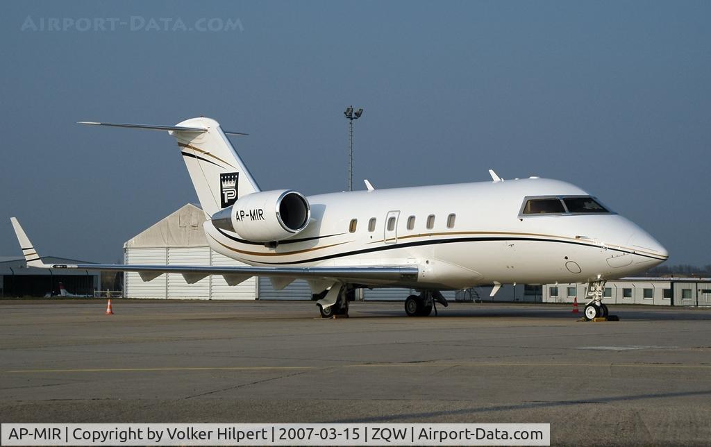 AP-MIR, 1984 Canadair Challenger 601 (CL-600-2A12) C/N 3023, Bombardier Challenger