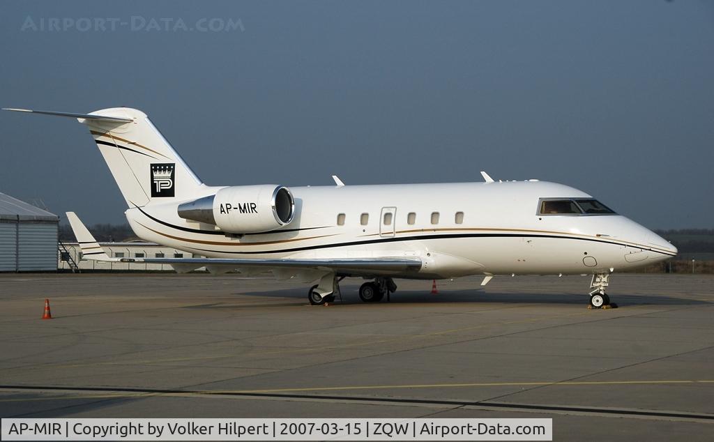 AP-MIR, 1984 Canadair Challenger 601 (CL-600-2A12) C/N 3023, Bombardier Challenger
