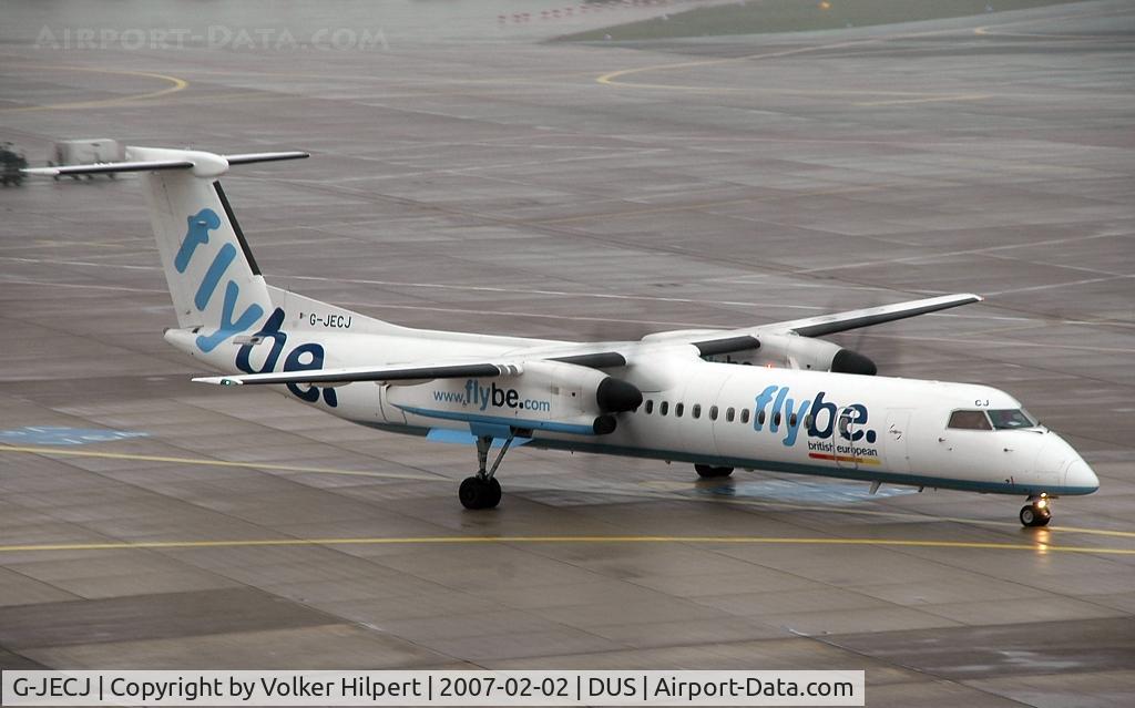 G-JECJ, 2005 De Havilland Canada DHC-8-402Q Dash 8 C/N 4110, De Havilland of Canada DHC-8-402Q400