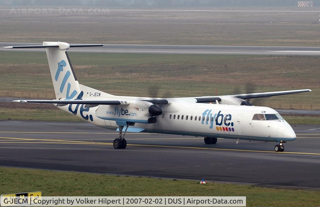 G-JECM, 2005 De Havilland Canada DHC-8-402Q Dash 8 C/N 4118, De Havilland of Canada DHC-8-402Q400