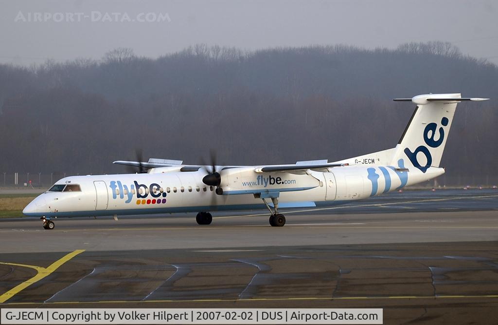 G-JECM, 2005 De Havilland Canada DHC-8-402Q Dash 8 C/N 4118, De Havilland of Canada DHC-8-402Q400