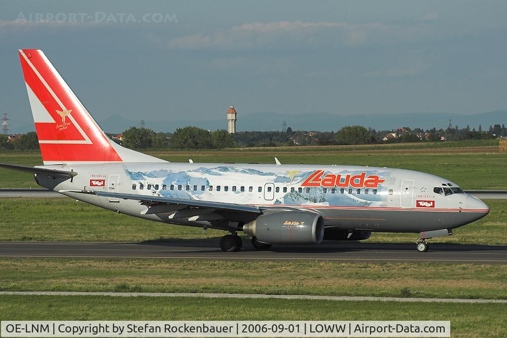 OE-LNM, 2000 Boeing 737-6Z9 C/N 30138, Nice livery