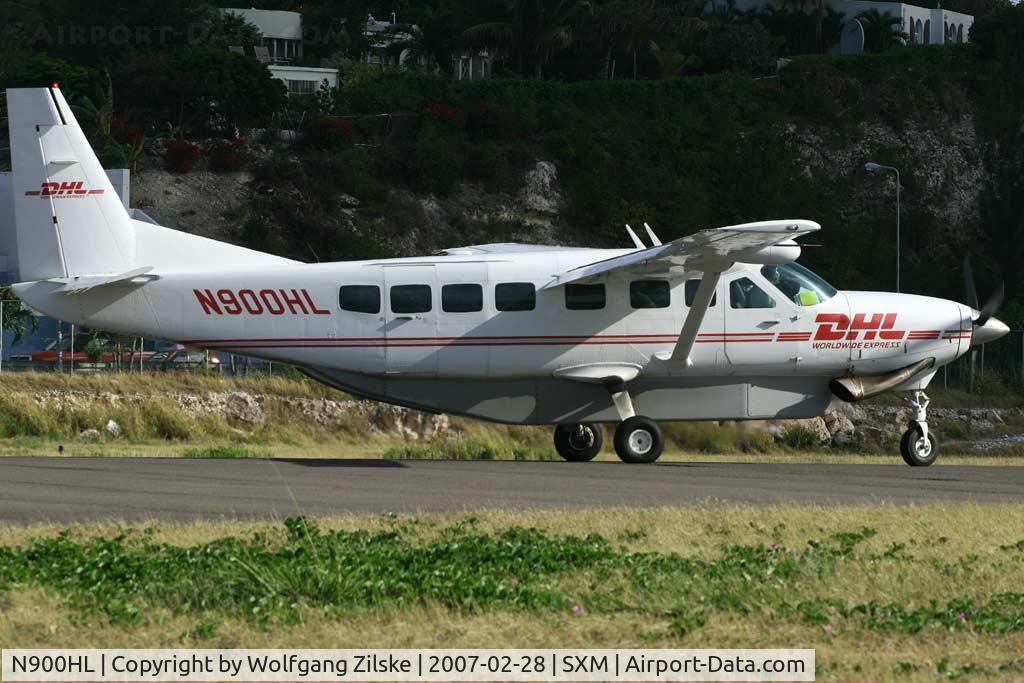 N900HL, 2007 Cessna 208B C/N 208B1295, visitor