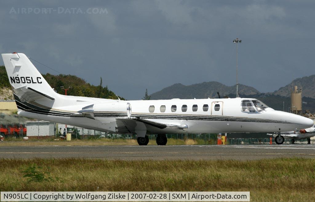 N905LC, 1995 Cessna 560 Citation Ultra C/N 560-0334, visitor