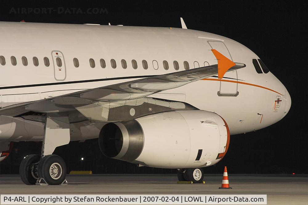P4-ARL, 2004 Airbus ACJ319 (A319-133/CJ) C/N 2192, Nice Airbus
