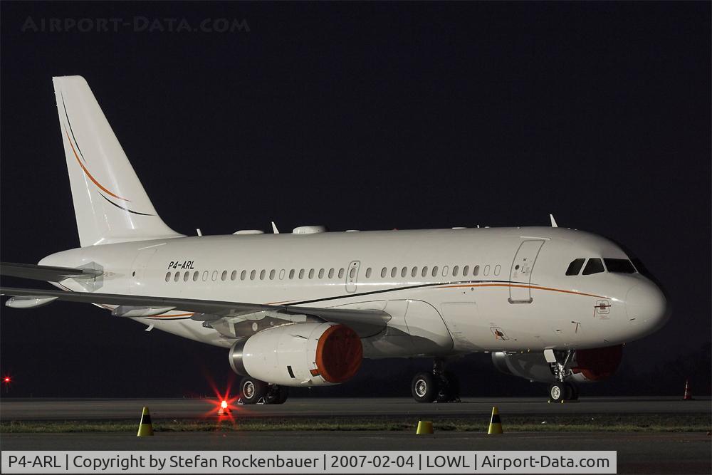 P4-ARL, 2004 Airbus ACJ319 (A319-133/CJ) C/N 2192, SCM Aruba