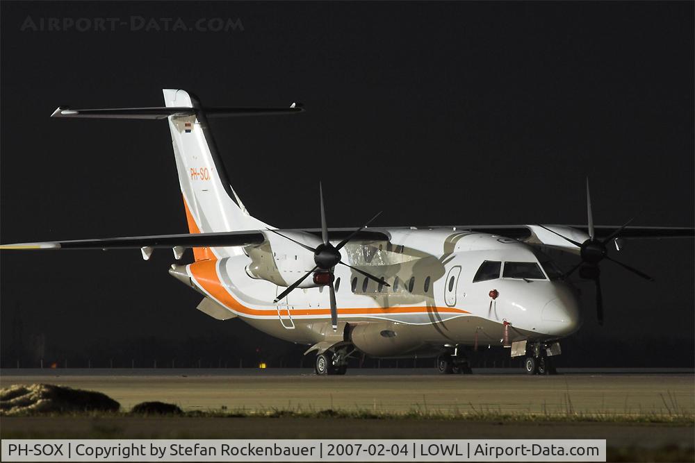 PH-SOX, 1995 Dornier 328-100 C/N 3060, Solid Air