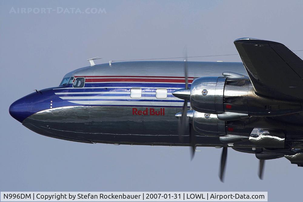 N996DM, 1958 Douglas DC-6B C/N 45563, Nice surprise.