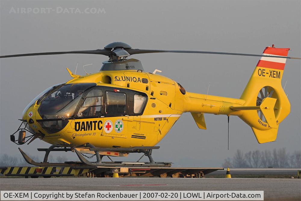 OE-XEM, 2001 Eurocopter EC-135T-2 C/N 0196, Minutes before sunset.