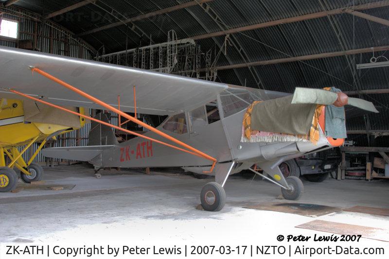 ZK-ATH, 1950 Auster J-1B Aiglet C/N 2649, Auster J-1 Autocrat converted to J-1B Aiglet 1995