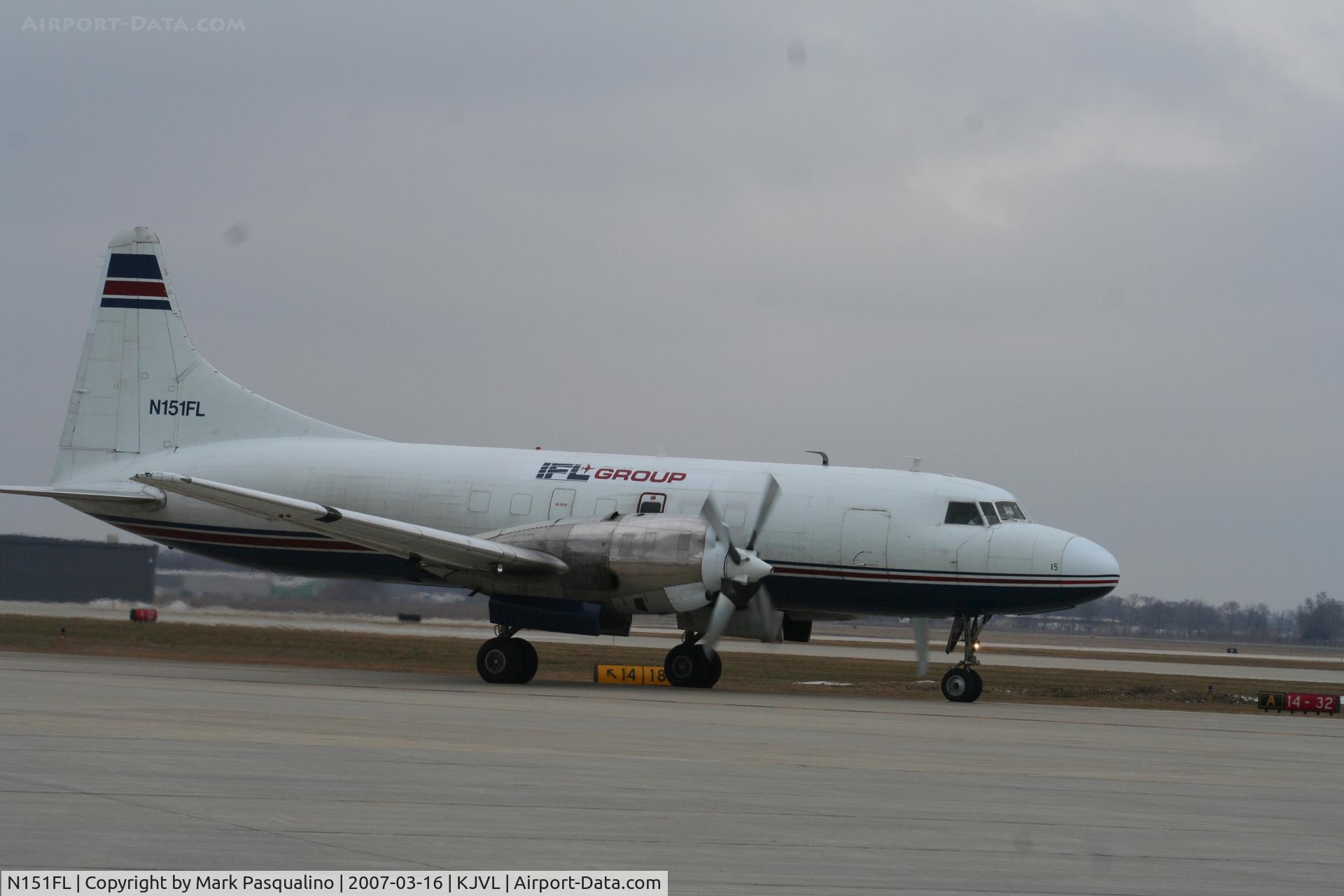 N151FL, 1953 Convair 580 C/N 51, Convair 580