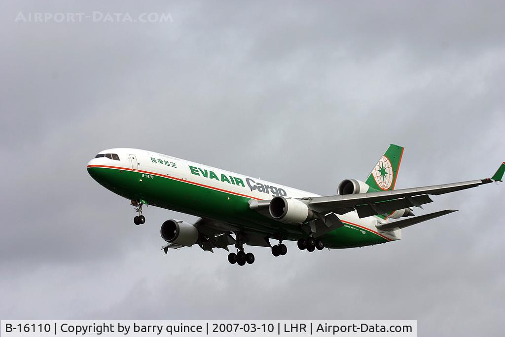 B-16110, 1998 McDonnell Douglas MD-11F C/N 48786, EVA AIR CARGO