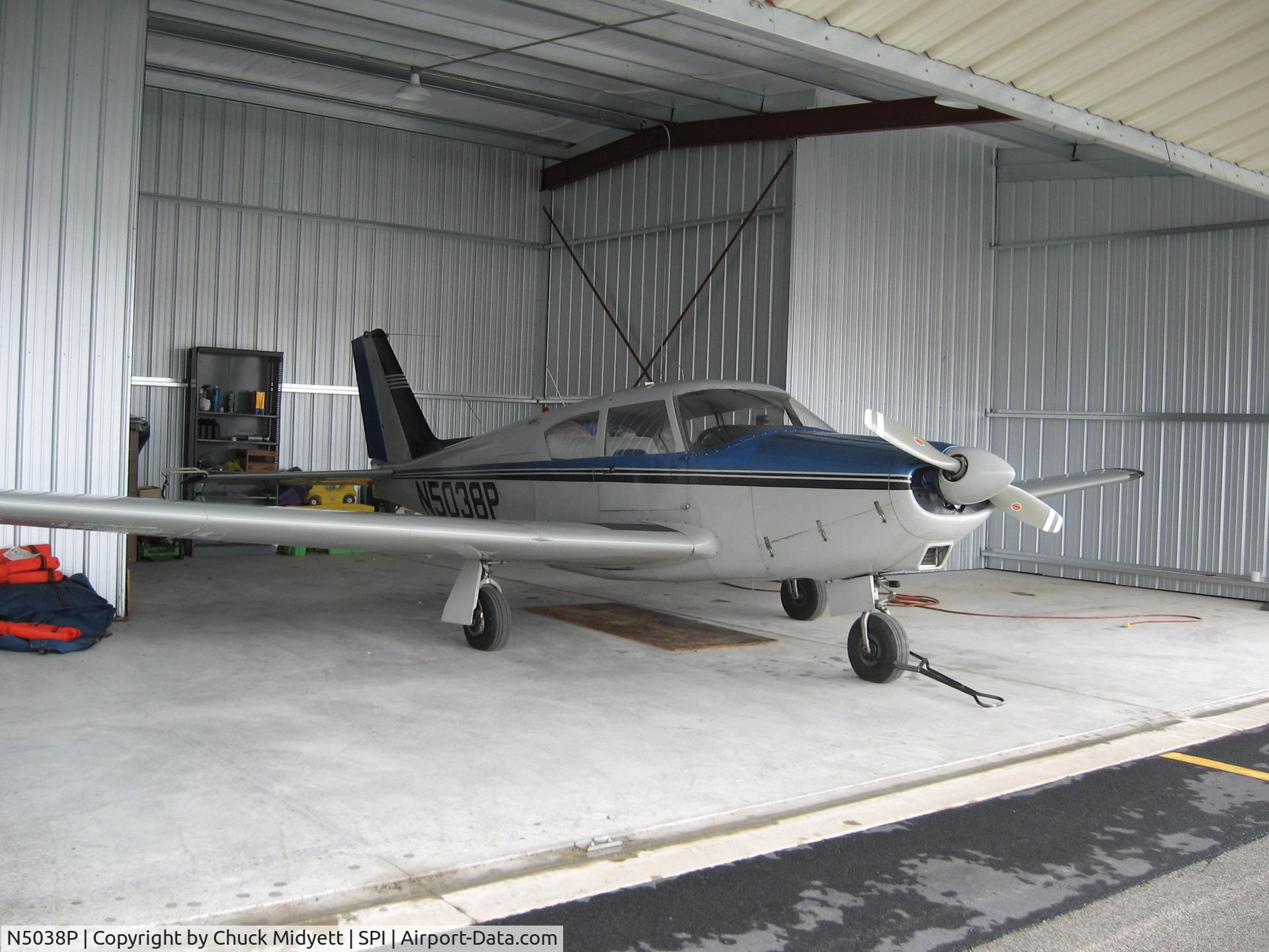 N5038P, 1958 Piper PA-24-180 Comanche C/N 24-41, N5038p