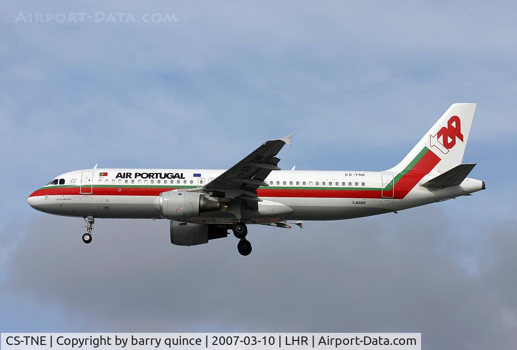 CS-TNE, 1992 Airbus A320-211 C/N 395, A320 AIR PORTUGAL