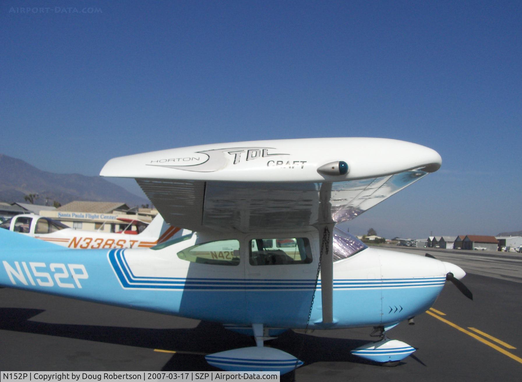 N152P, 1963 Cessna 182G Skylane C/N 18255080, 1963 Cessna 182G SKYLANE, Continental O-470-S 230 Hp, Horton STOL Craft mod