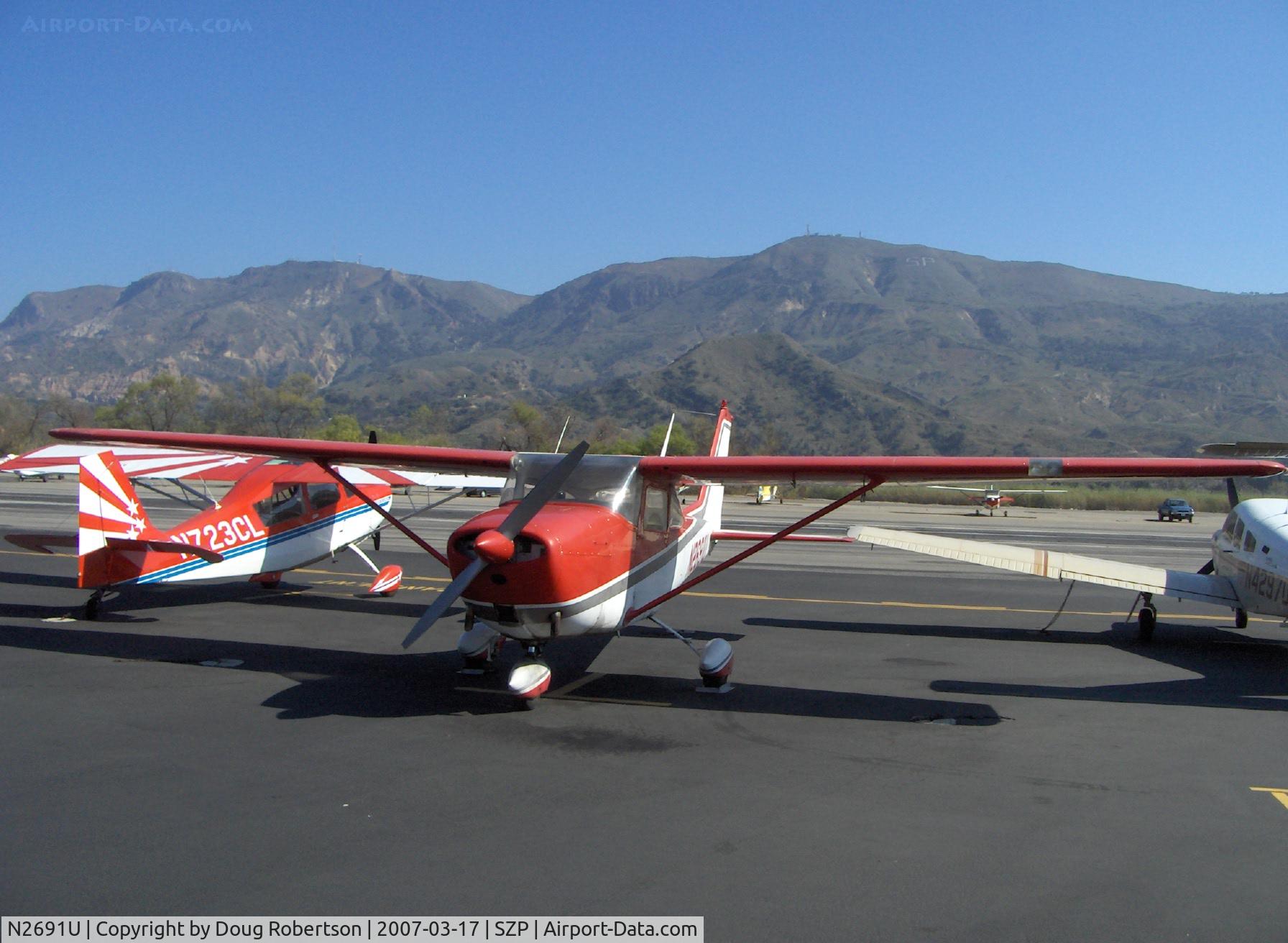N2691U, 1963 Cessna 172D C/N 17250291, 1963 Cessna 172D, Continental O-300 145 Hp
