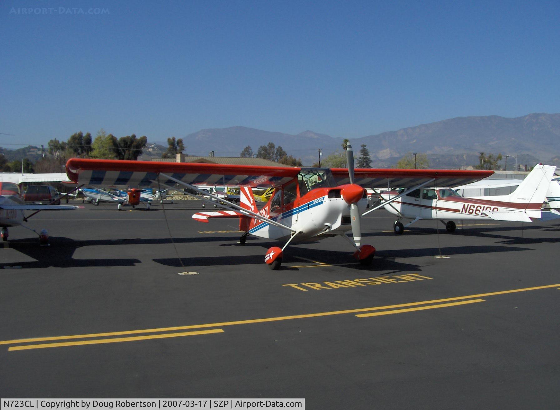 N723CL, 1999 American Champion 8KCAB Super Decathlon C/N 829-99, 1999 American Champion 8KCAB SUPER DECATHLON, Lycoming AEIO-260 180 Hp