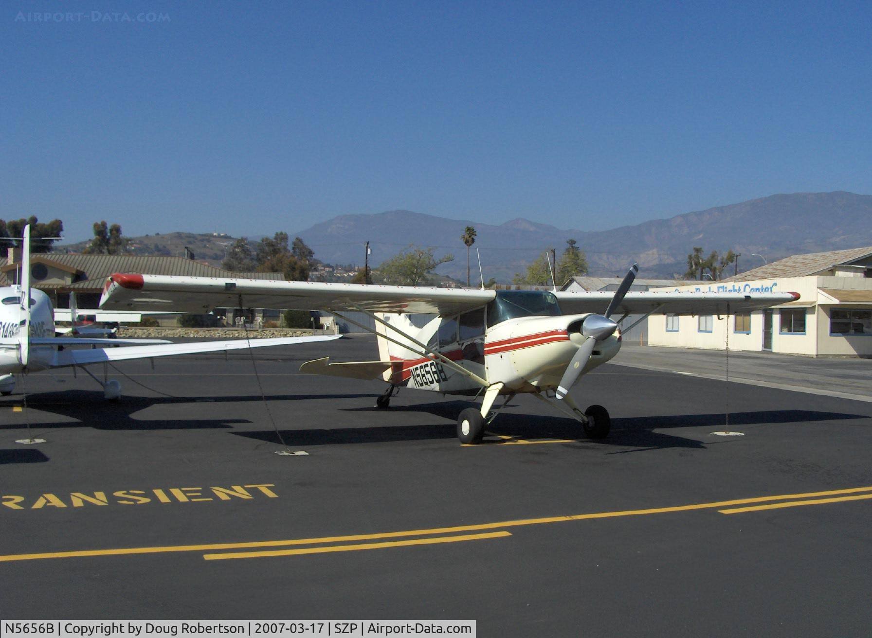 N5656B, 1983 Maule M-7-235 Super Rocket C/N 4002C, 1983 Maule M-7 235 SUPER ROCKET, Lycoming IO-540-W1A5 235 Hp