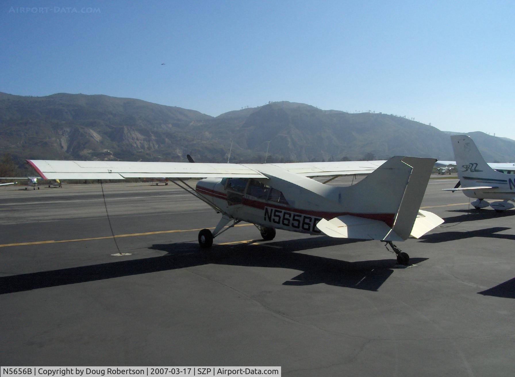 N5656B, 1983 Maule M-7-235 Super Rocket C/N 4002C, 1983 Maule M-7 235 SUPER ROCKET, Lycoming IO-540-W1A5 235 Hp