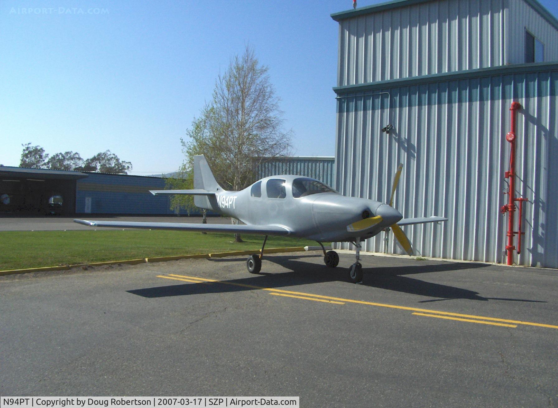 N94PT, 2006 Lancair IV C/N LIV-494, 2006 Tackabury LANCAIR IV, Continental TSIO-550 350 Hp, CS prop, retractible gear, dual side stick control