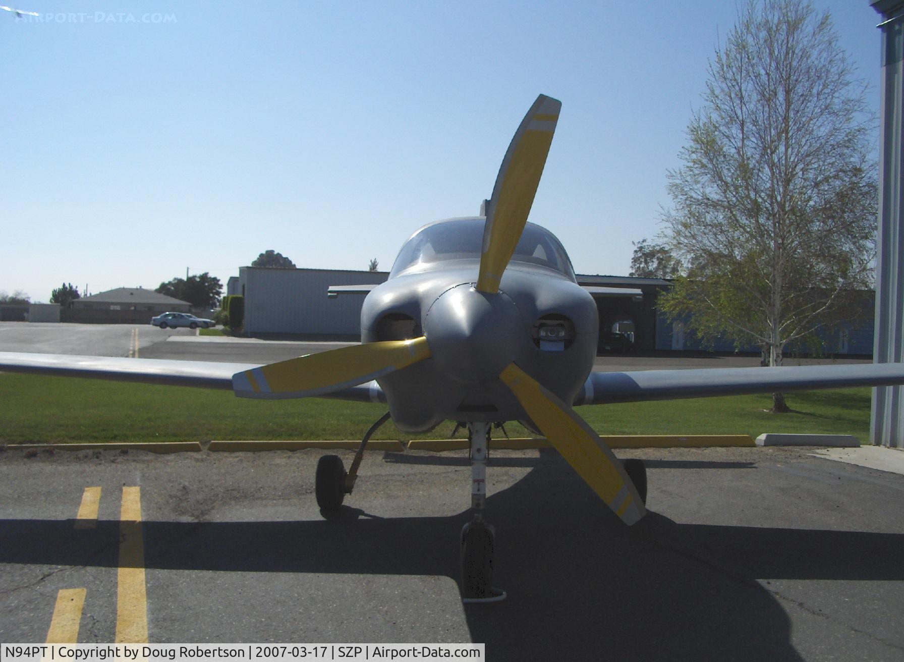 N94PT, 2006 Lancair IV C/N LIV-494, 2006 Tackabury LANCAIR IV, Continental TSIO-550 350 Hp, CS three-blade prop, retractible gear, dual side stick control