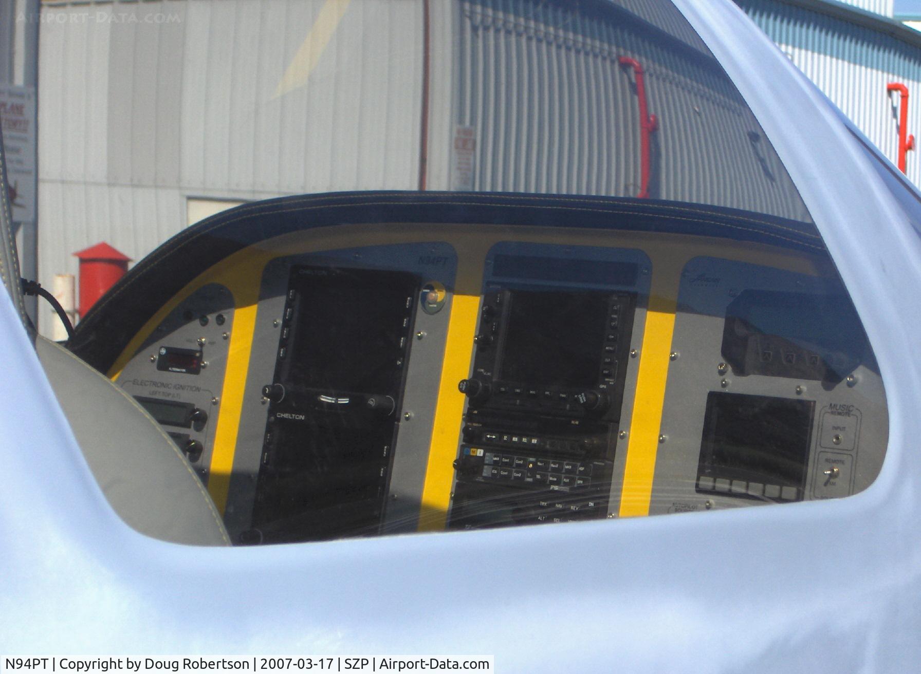 N94PT, 2006 Lancair IV C/N LIV-494, 2006 Tackabury LANCAIR IV, Continental TSIO-550 350 Hp, all glass panel
