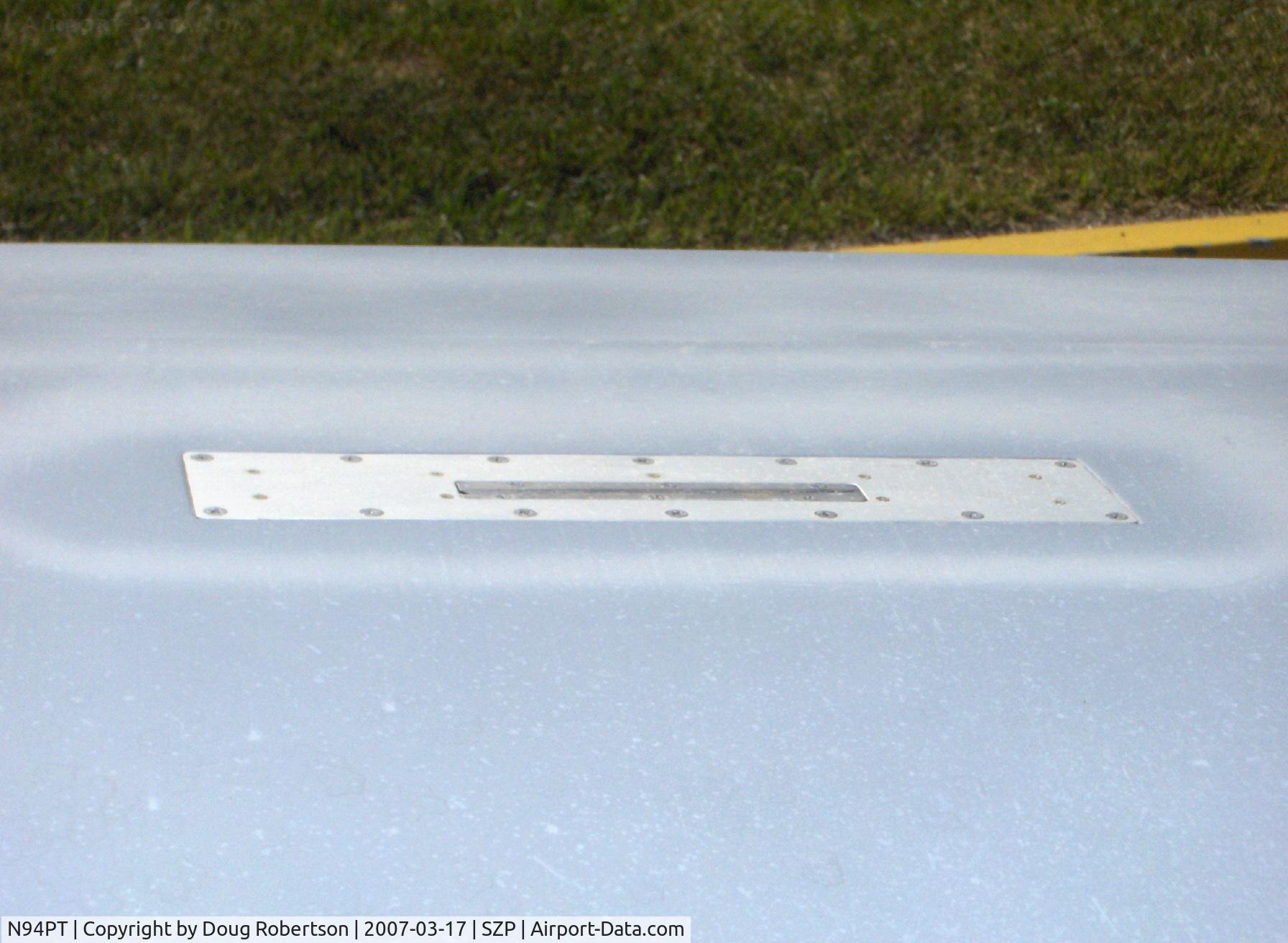 N94PT, 2006 Lancair IV C/N LIV-494, 2006 Tackabury LANCAIR IV, Continental TSIO-550 350 Hp, left wing flush retracted speed brake