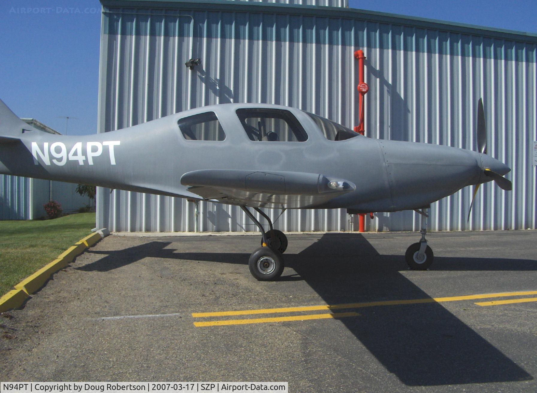 N94PT, 2006 Lancair IV C/N LIV-494, 2006 Tackabury LANCAIR IV, Continental TSIO-550 350 Hp, CS tri-blade prop, retractible gear, dual side stick control