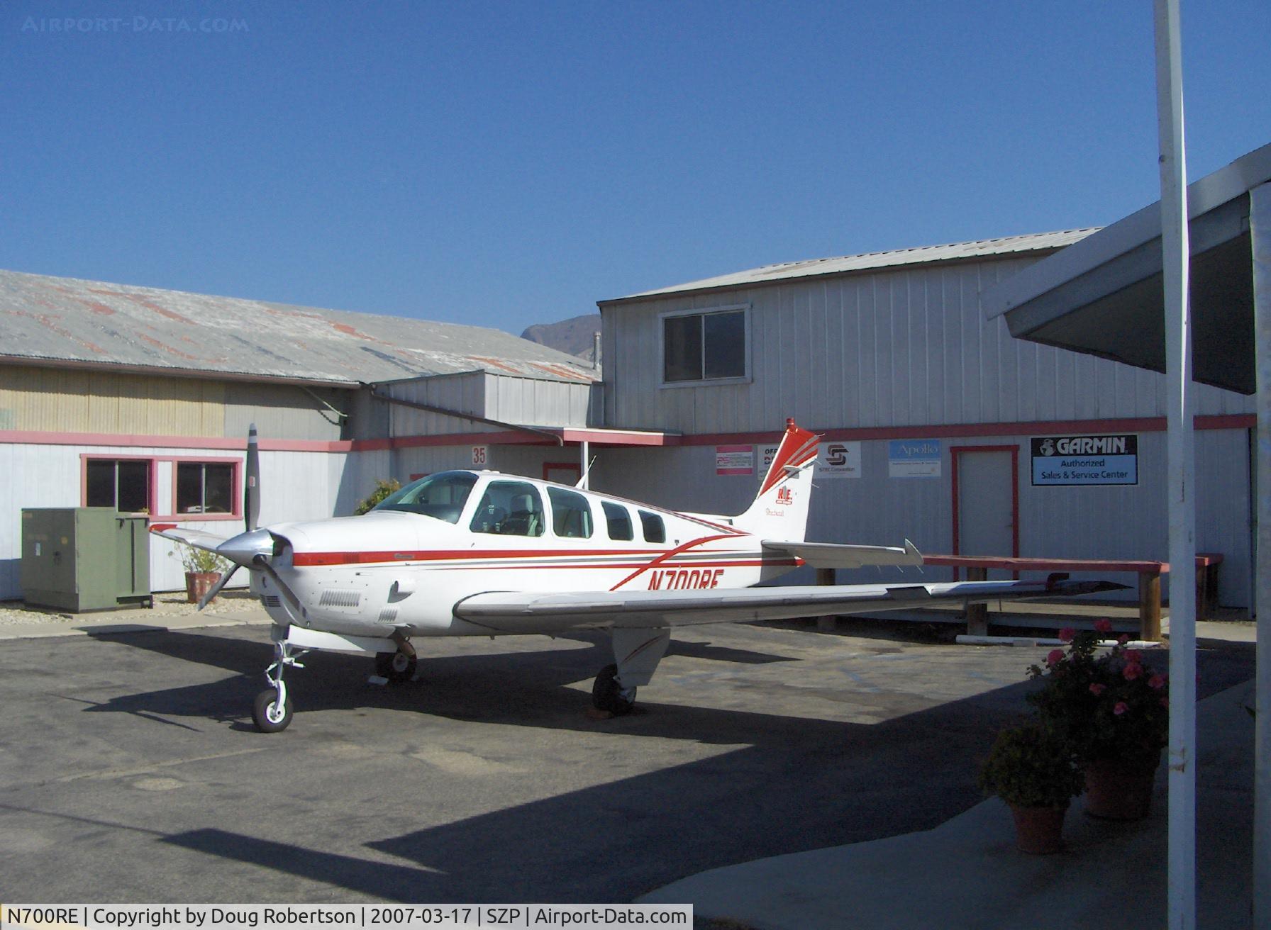 N700RE, 1994 Socata TBM-700 C/N 52, 1989 Beech B36TC TURBO BONANZA, Continental TSIO-520-UB 300 Hp, wing vortex generators std., 108 gals. fuel, 102 usable